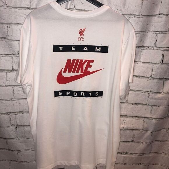 Nike Liverpool Football Club Team Sports Tee | Men’s XL - Picture 3 of 8